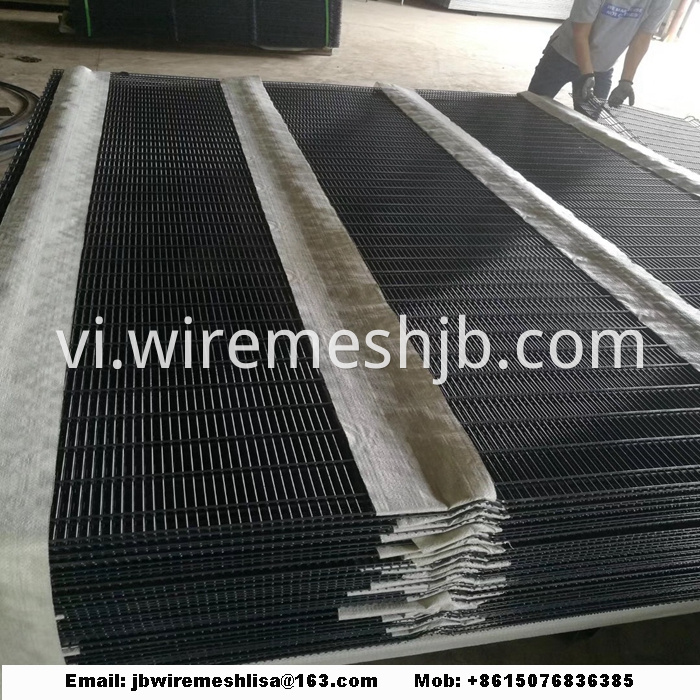 PVC Coated High Security 358 Fence